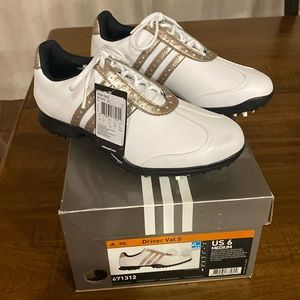 NWT ADIDAS Driver Val S Women’s Size 6 Golf Shoes